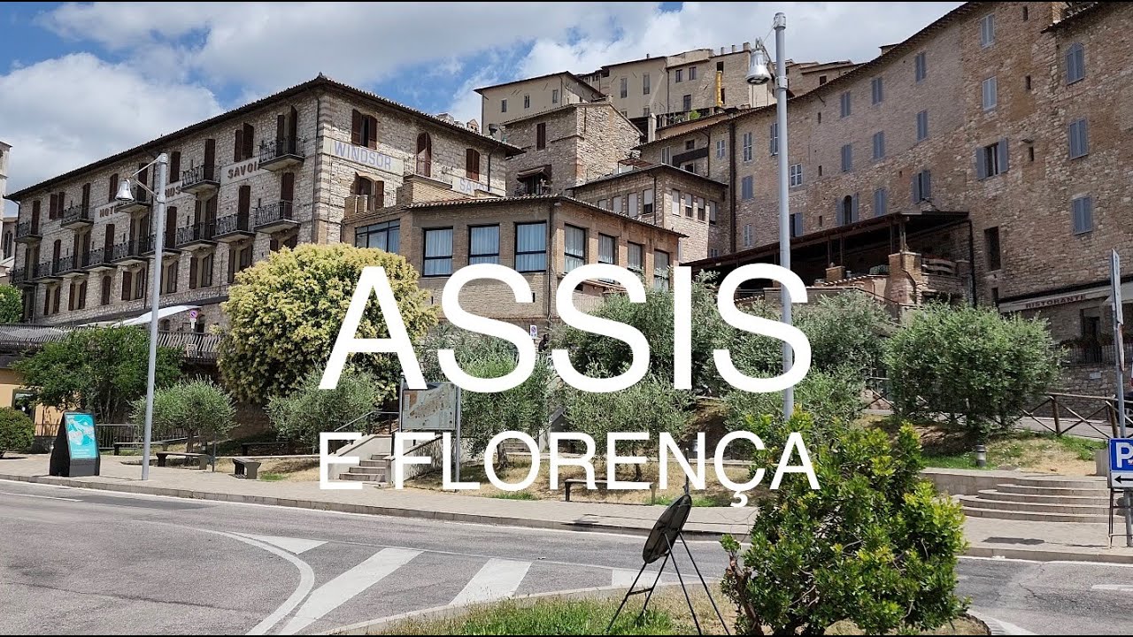 BATE e VOLTA DE FLORENÇA PARA ASSIS - TRIP - ITÁLIA - ASSIS e FLORENÇA - 2022