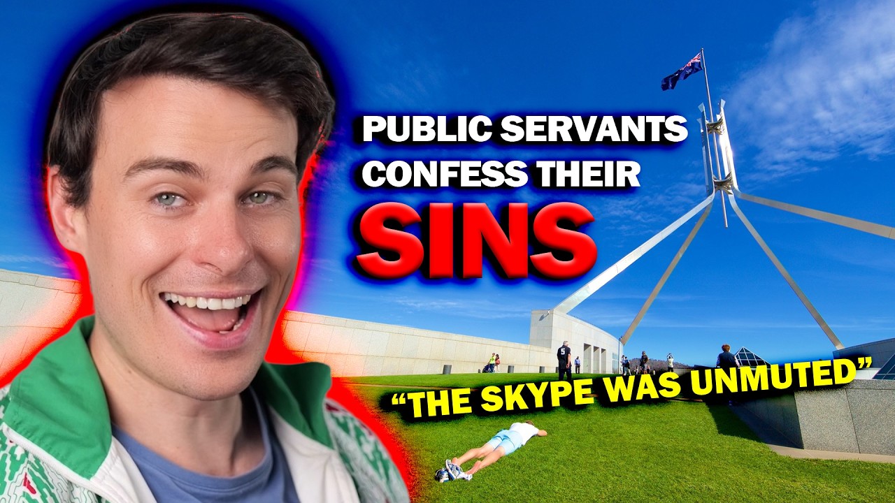 Public Servants Confess Their SINS