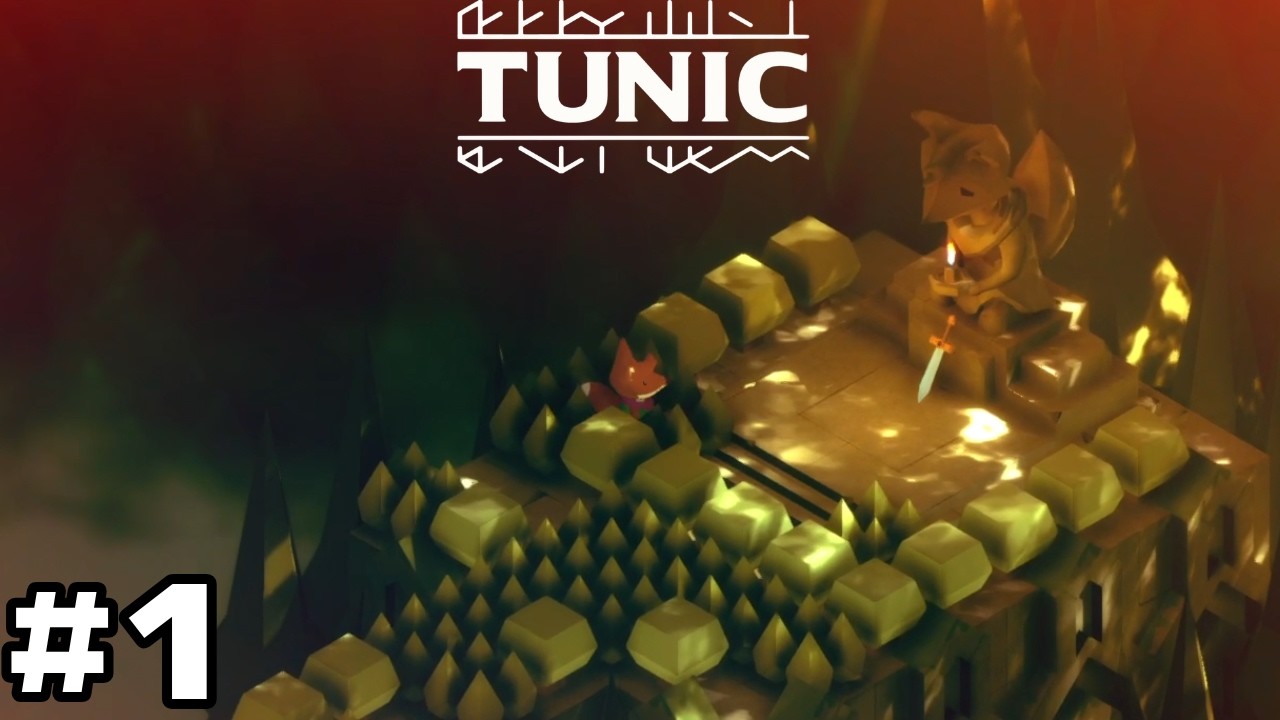 This Manual is an Enigma and I'm bad at dogging  | Tunic [EP .1]
