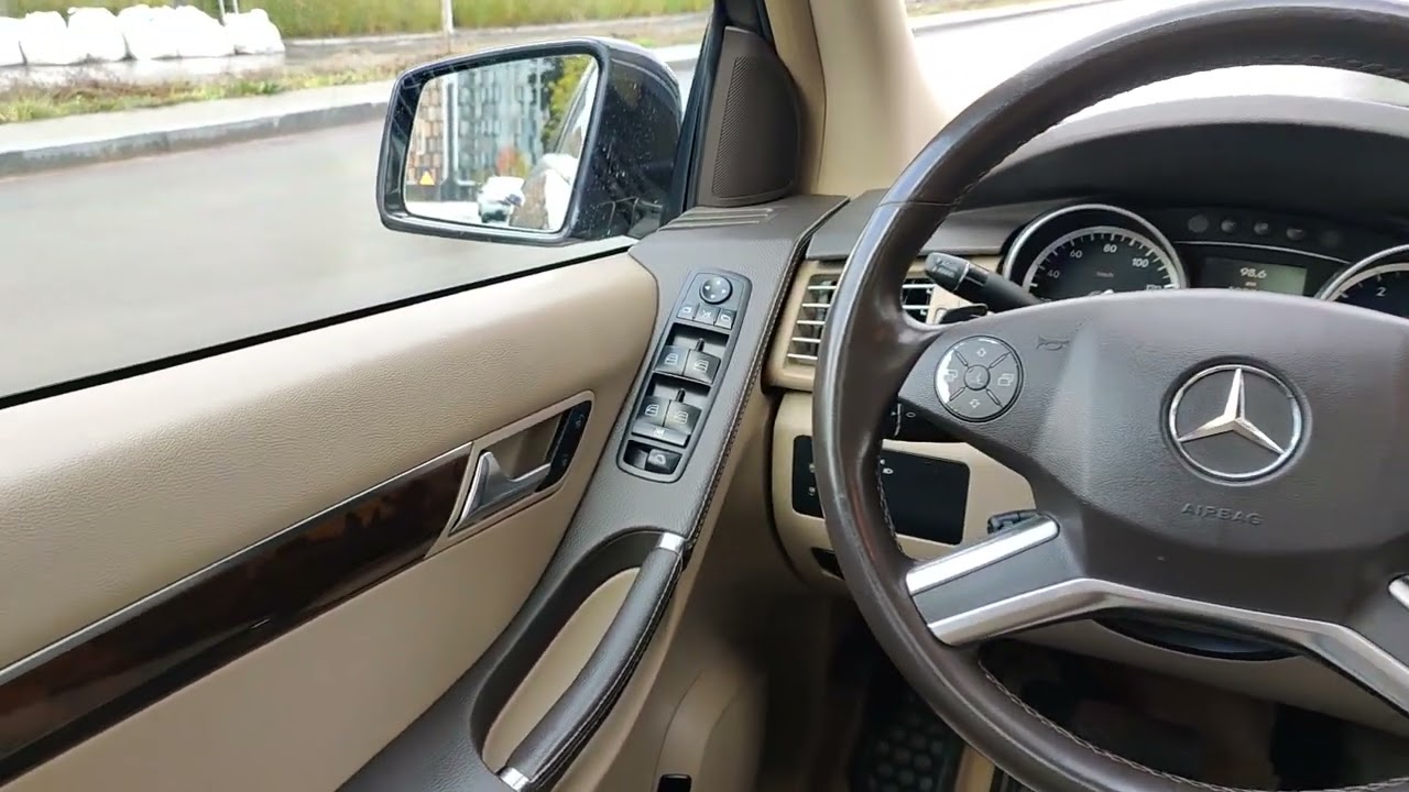 Mercedes R class 2012