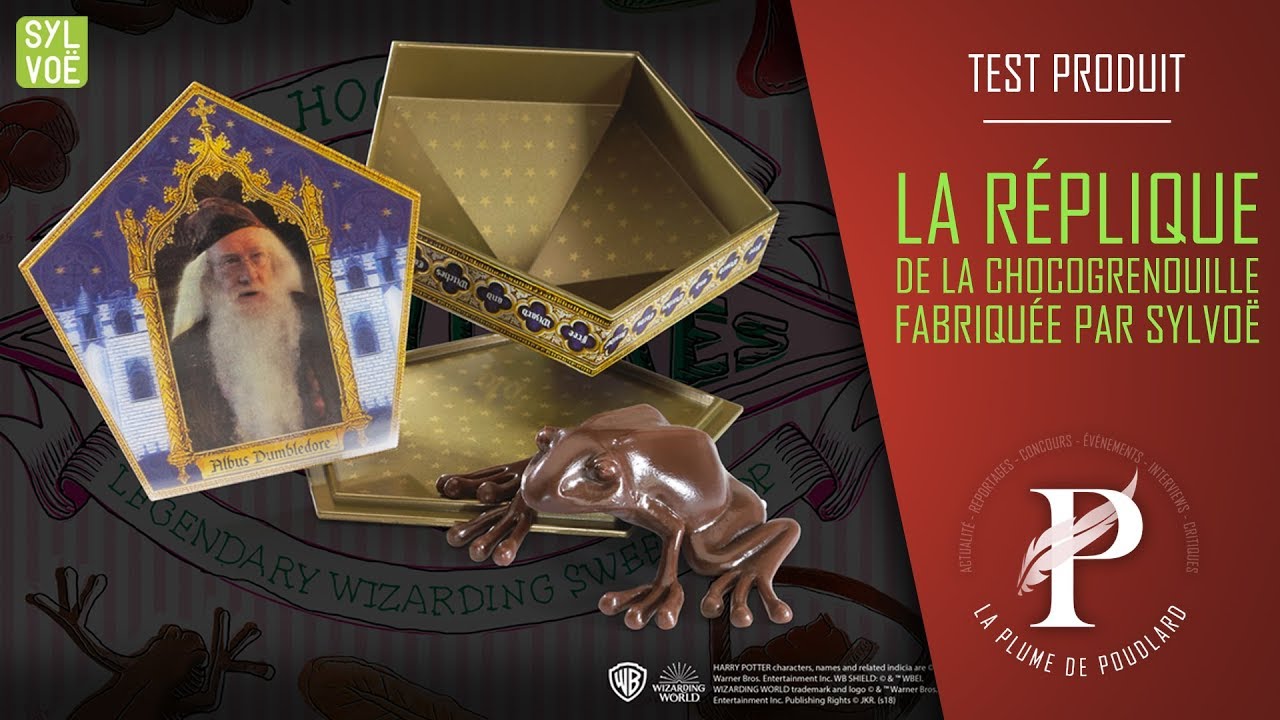 Test produit : La réplique de la Chocogrenouille