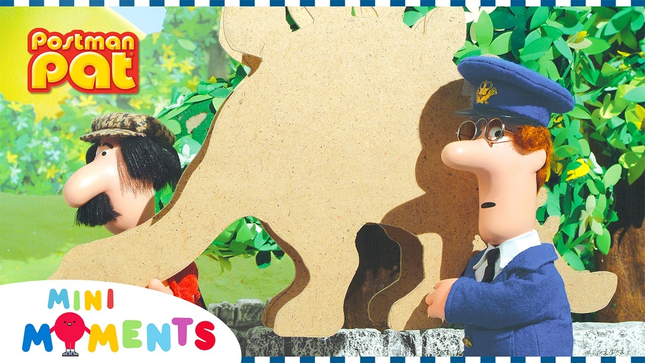 Pat Hunts For Dinosaurs! 🦖😯📦 | Postman Pat | 1 Hour Comp | Mini Moments