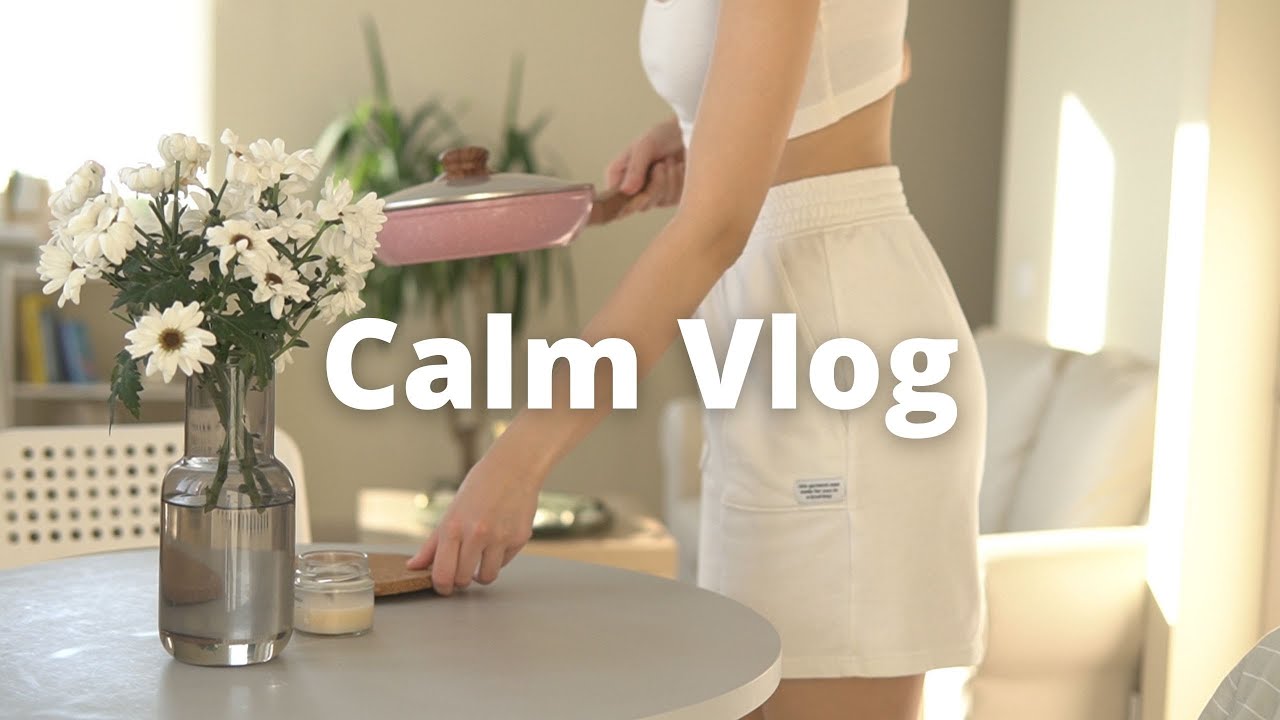 МОЕ УТРО: Рутина, Уход за собой, Завтрак и Работа (calm vlog 6)