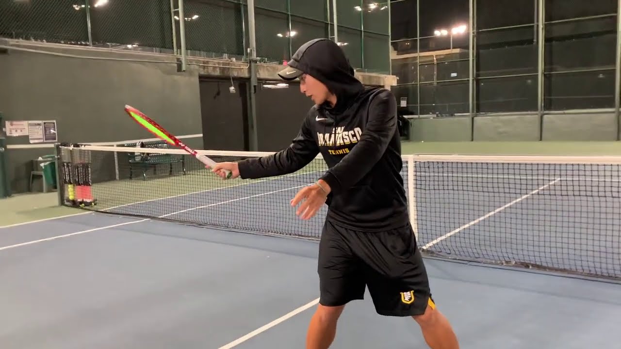 MODERN FOREHAND WITH COACH ANDREW GU