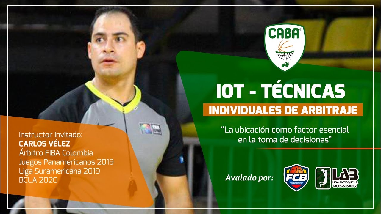 IOT TÉCNICAS INDIVIDUALES DE ARBITRAJE