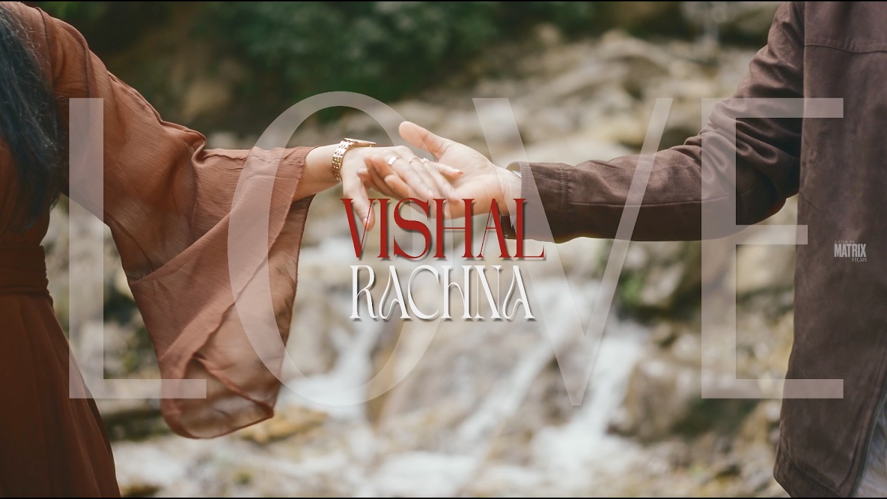 PRE WEDDING SHOOT || RACHNA VISHAL || RISHIKESH ||
