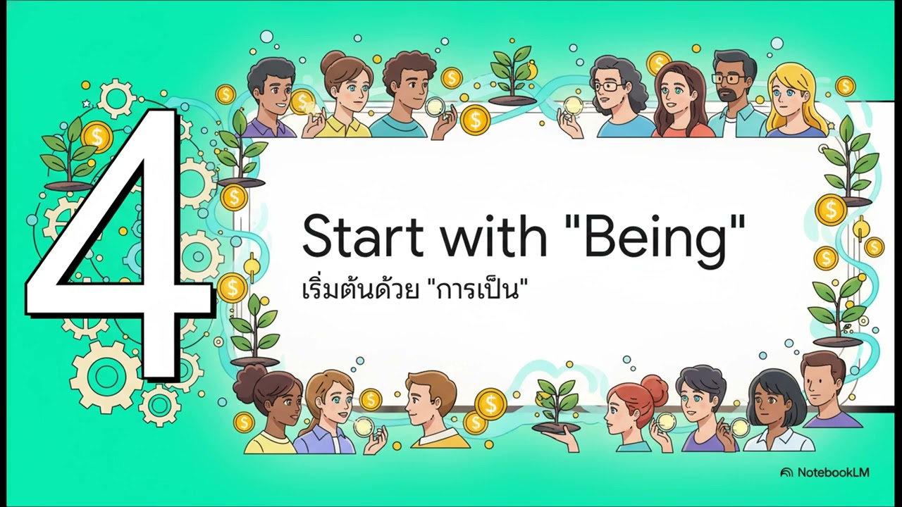 มายด์เซ็ตแห่งความรวย เปลี่ยนวิธีคิดดึงดูดความมั่งคั่ง (Rich Mindset) สู่ความสำเร็จ