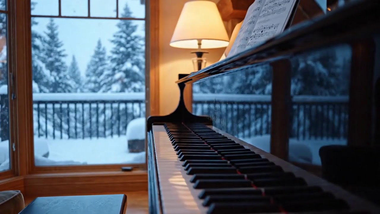 Soft Jazz Piano for Autumn Evening – Ideal for Cozy Atmosphere
