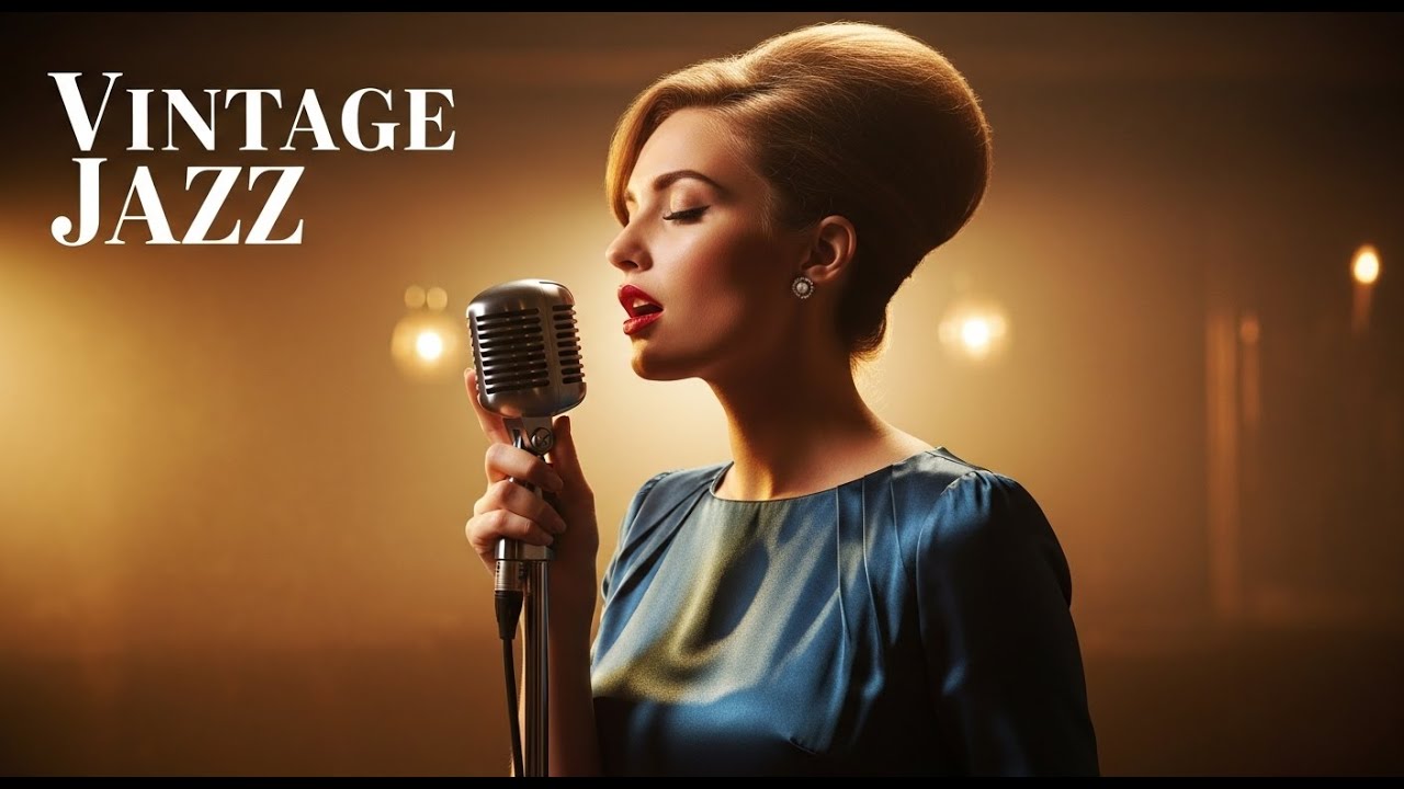 Old Jazz Lounge Nights  Vintage Jazz Lounge Music for Cozy Nights and Romantic