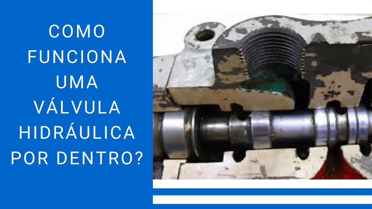 Válvulas Hidráulicas: Como funcionam?