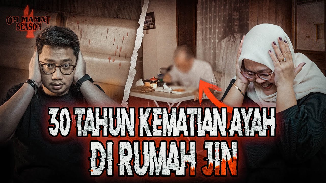 VIRAL! 30 TAHUN TINGGAL DI RUMAH JIN #OMMAMAT
