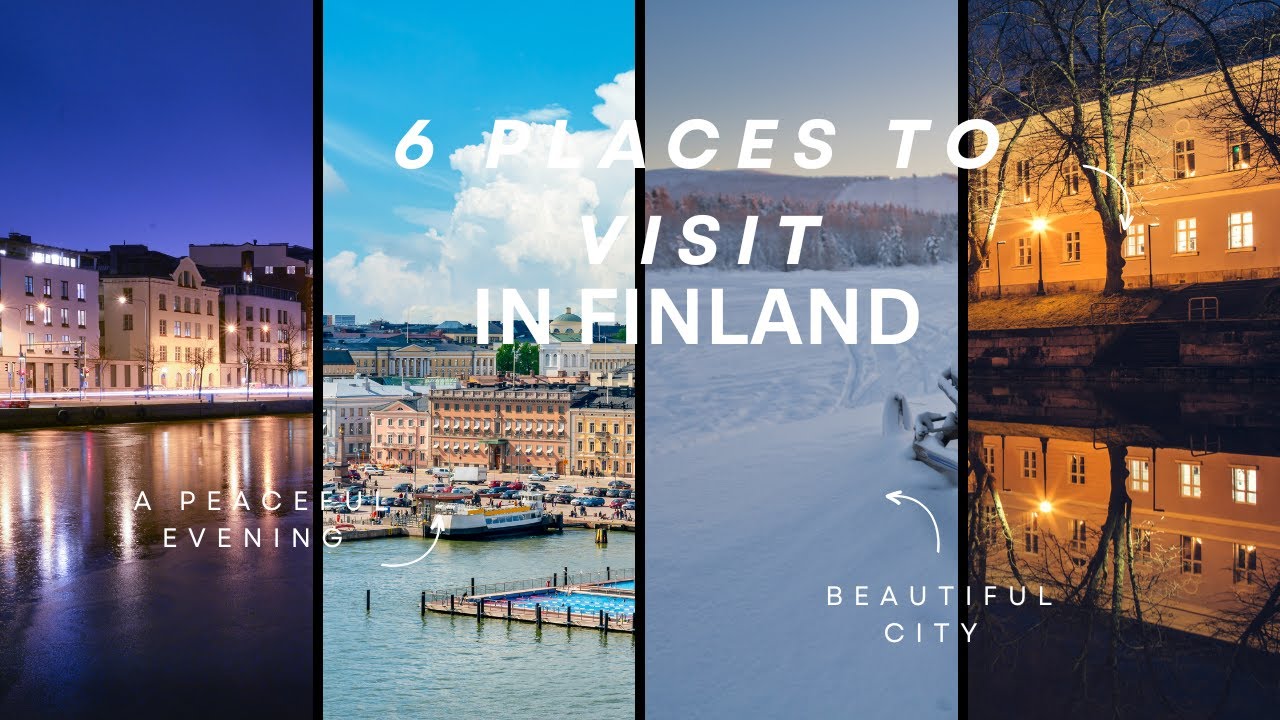 10 PLACES TO VISIT IN FINLAND #travel #traveling #travelvideo