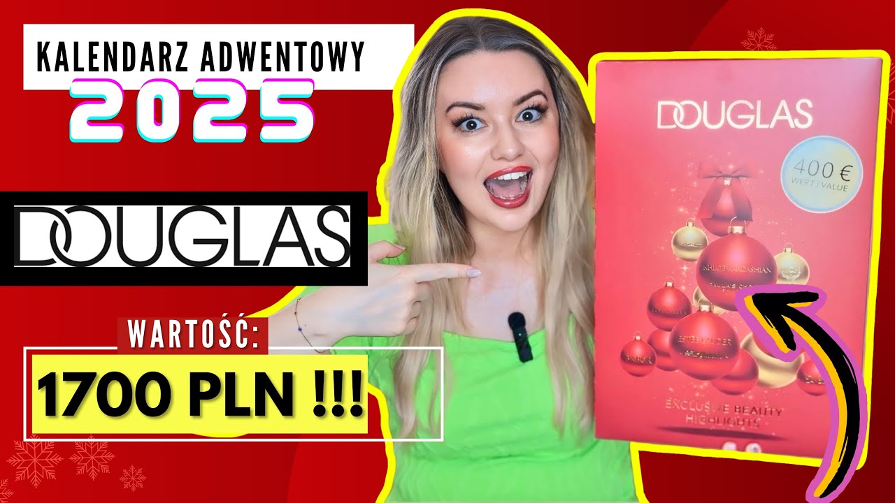Wow 1700 zl?!😱 Douglas Kalendarz Adwentowy 2025 | #testowANKA