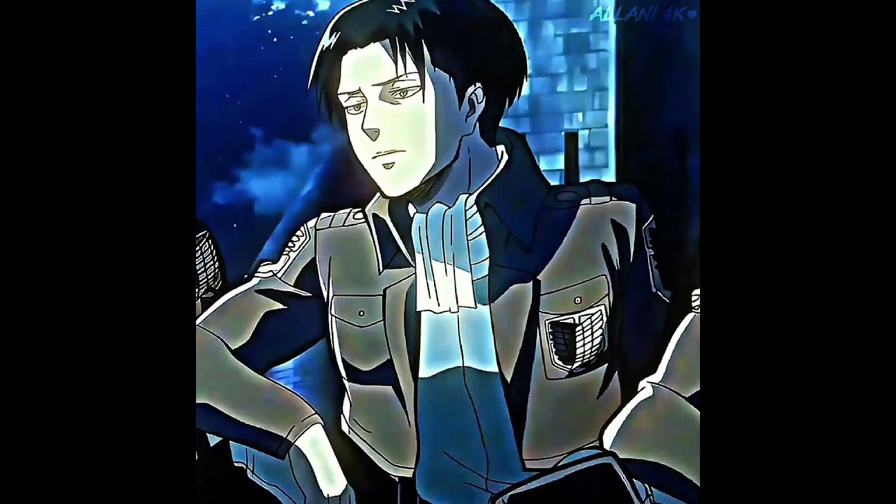 Humanity’s Strongest Soldier — Levi doesn’t fight, he dominates. 💥⚔️ 