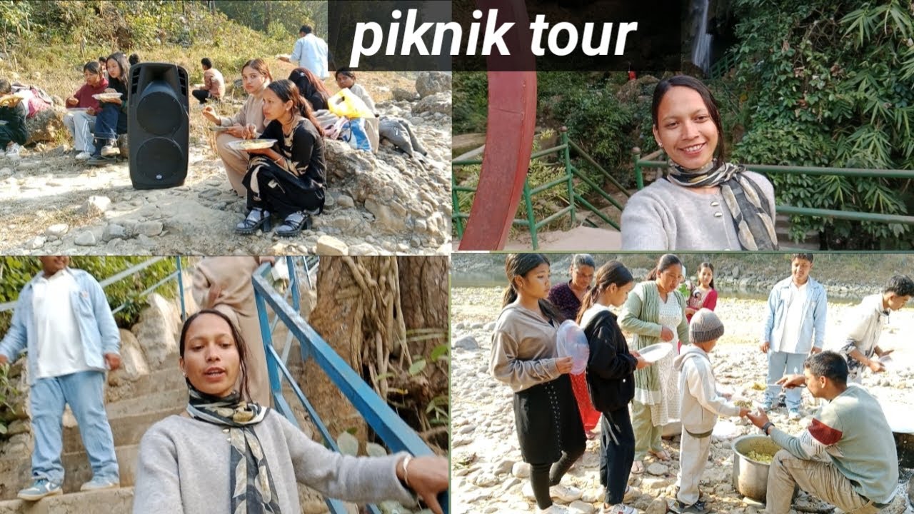 साना नानिबाबुहरुलाई पिक्निक लगियो । #kusumvlog#myvideo#piknik vlog#village vlog