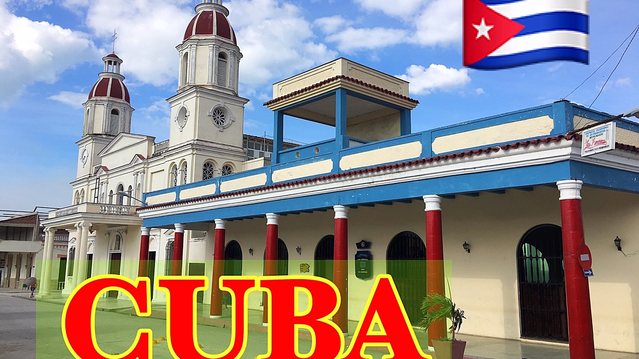 Cuba: Bayamo and  Manzanillo Amazing Views in 4K video
