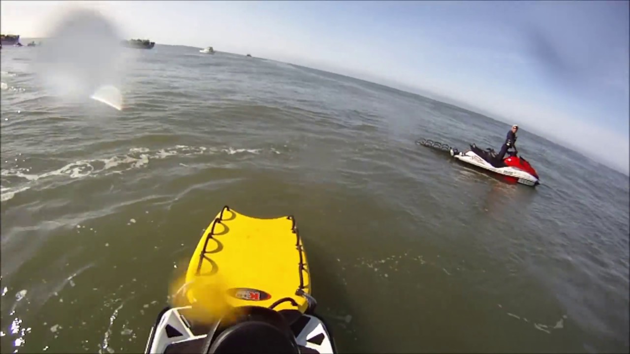 Big Wave Surfing Safety - Rescue Water Craft Training