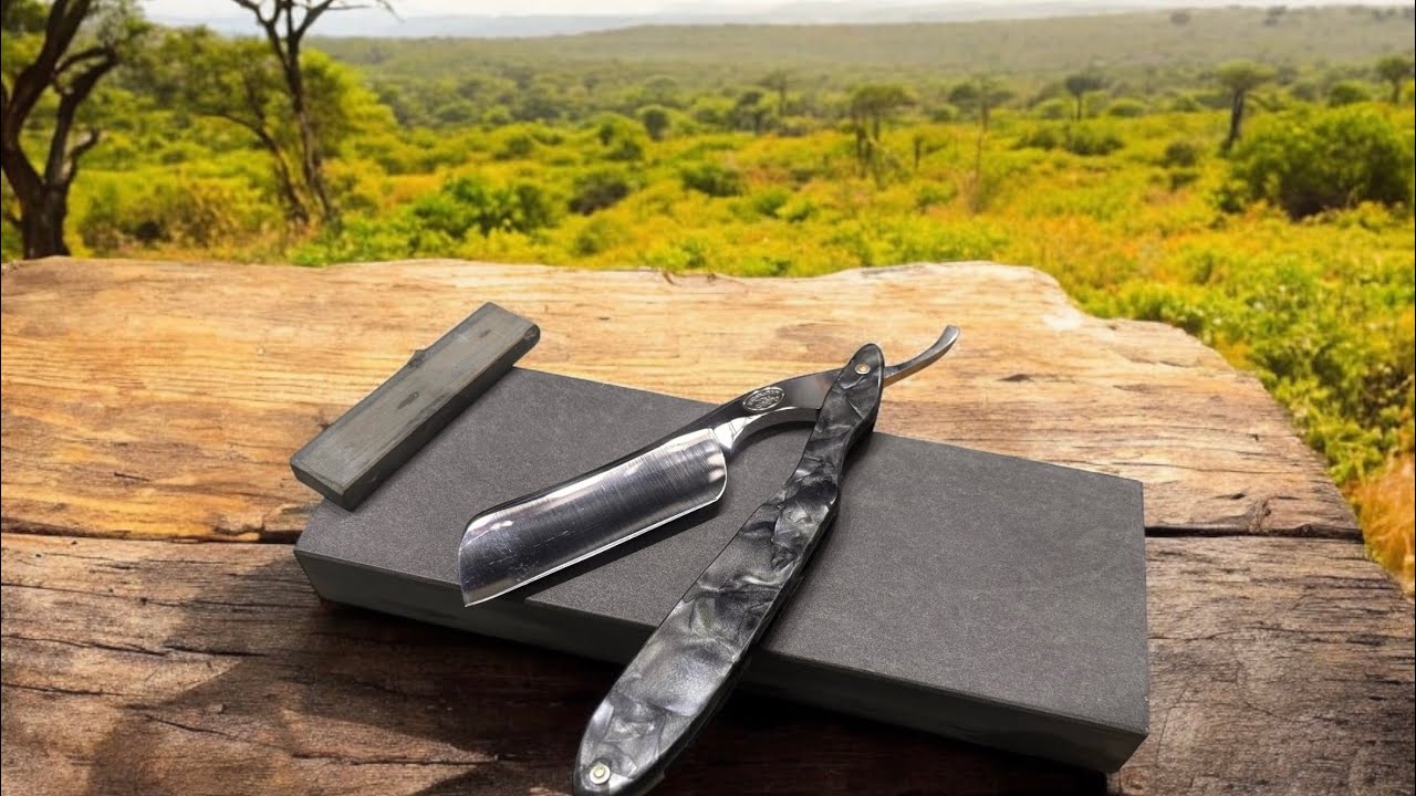 Zulu Grey - South African 🇿🇦 Natural Stone - Straight Razor Honing.