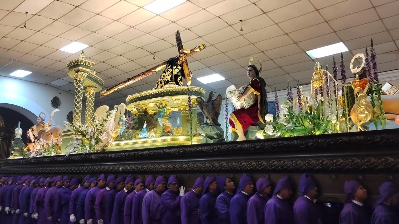 SALIDA DE JESÚS DE LA CAÍDA 2024 (primera parte) - Procesion del Quinto Domingo de Cuaresma 2024.