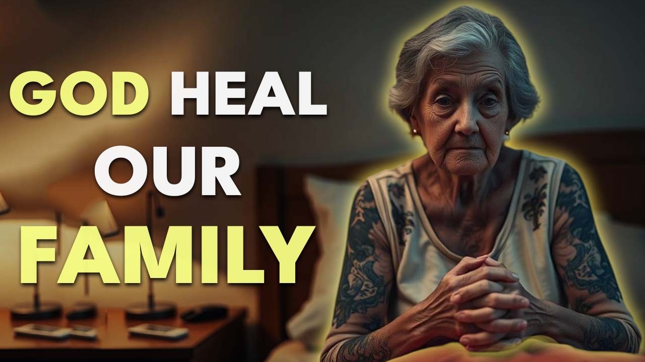 God, Heal Our Silent Family | Night Prayer for Broken Relationships