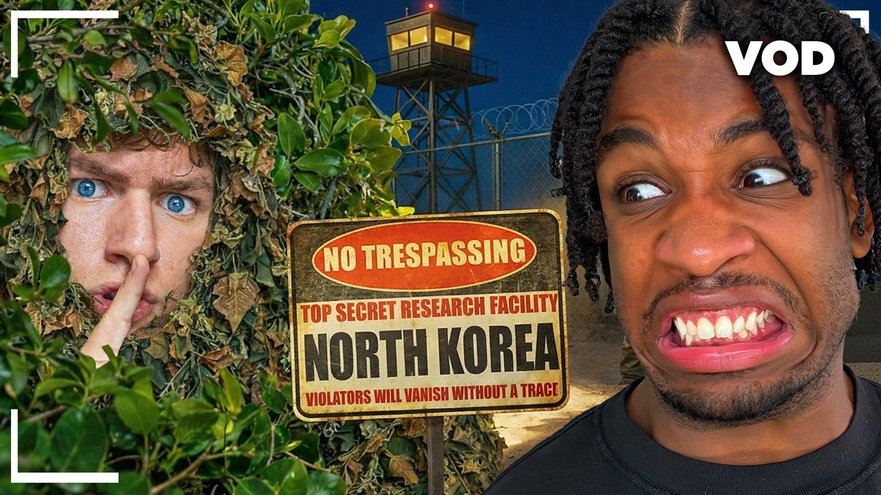 He Snuck into NORTH KOREA..