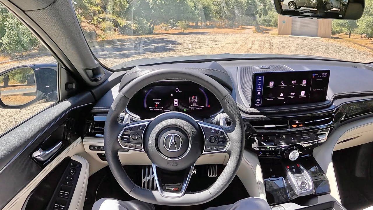 2025 Acura MDX Type S - POV Review