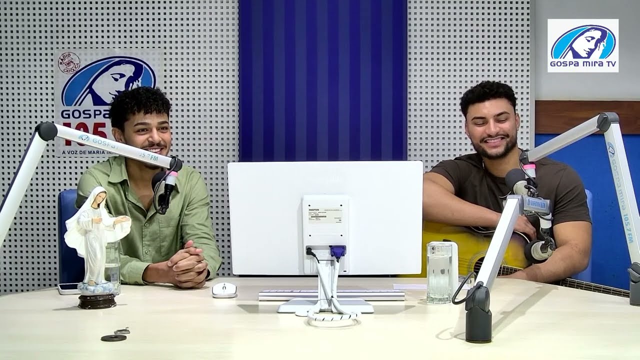 ENTREVISTA RAMON E RAFAEL  / RÁDIO GOSPA MIRA 10/06/2024