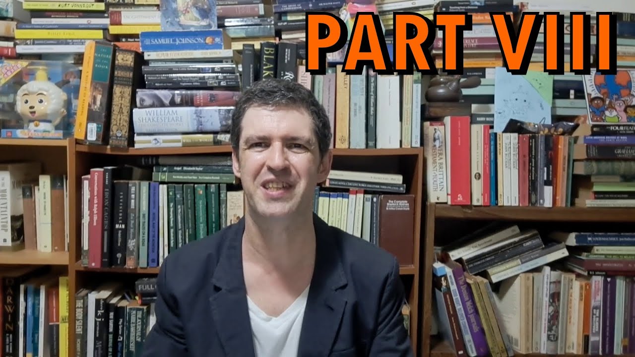 The Grand Bookshelf Tour Part VIII: William S. Burroughs (books by and about him)