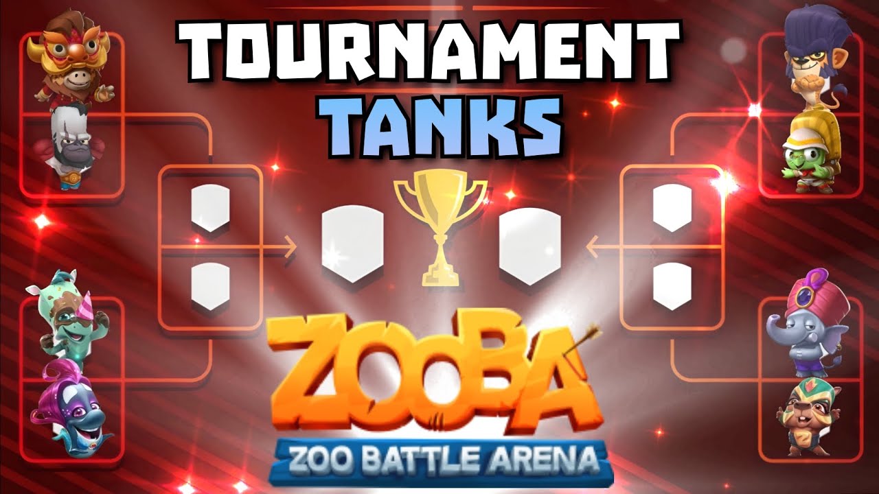 Who Is The Best TANK Character? | 1vs1 Zooba Tournament | TheOne Gaming | Zooba Gameplay |