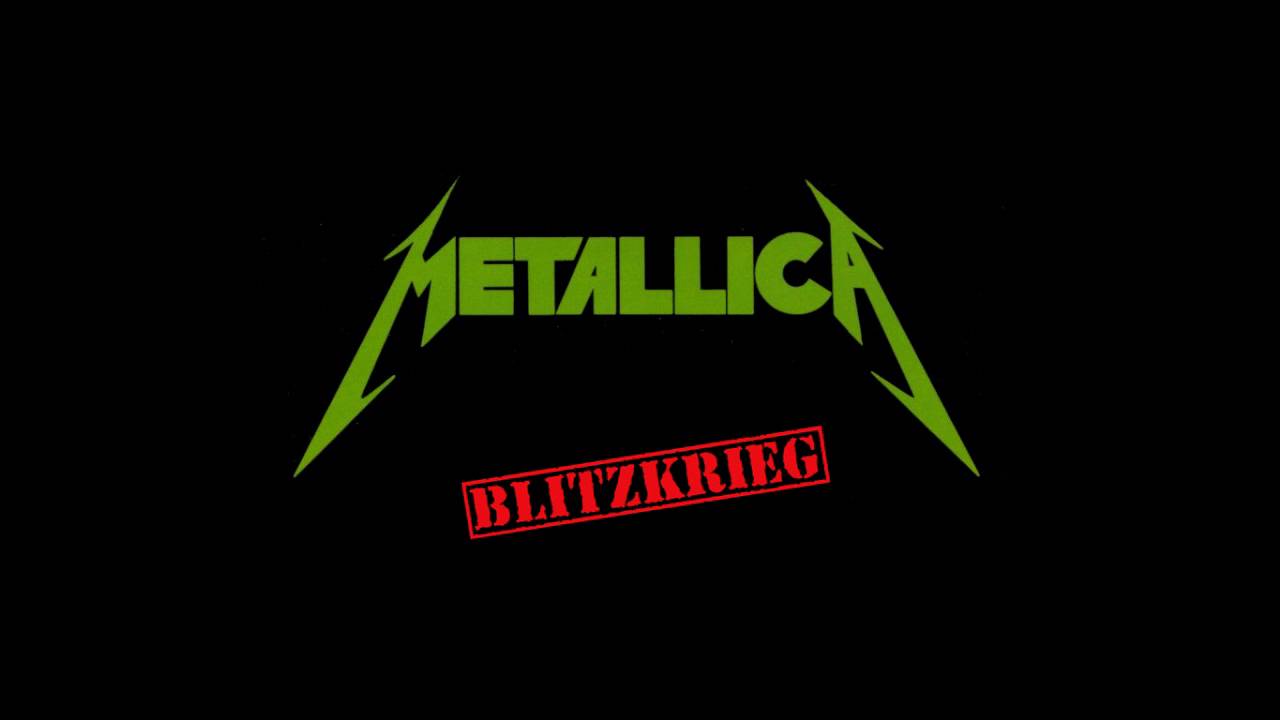 Metallica - Blitzkrieg (Instrumental)