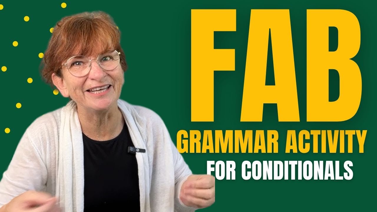 FREE Guided Discovery Grammar Activity for First and Second Conditionals