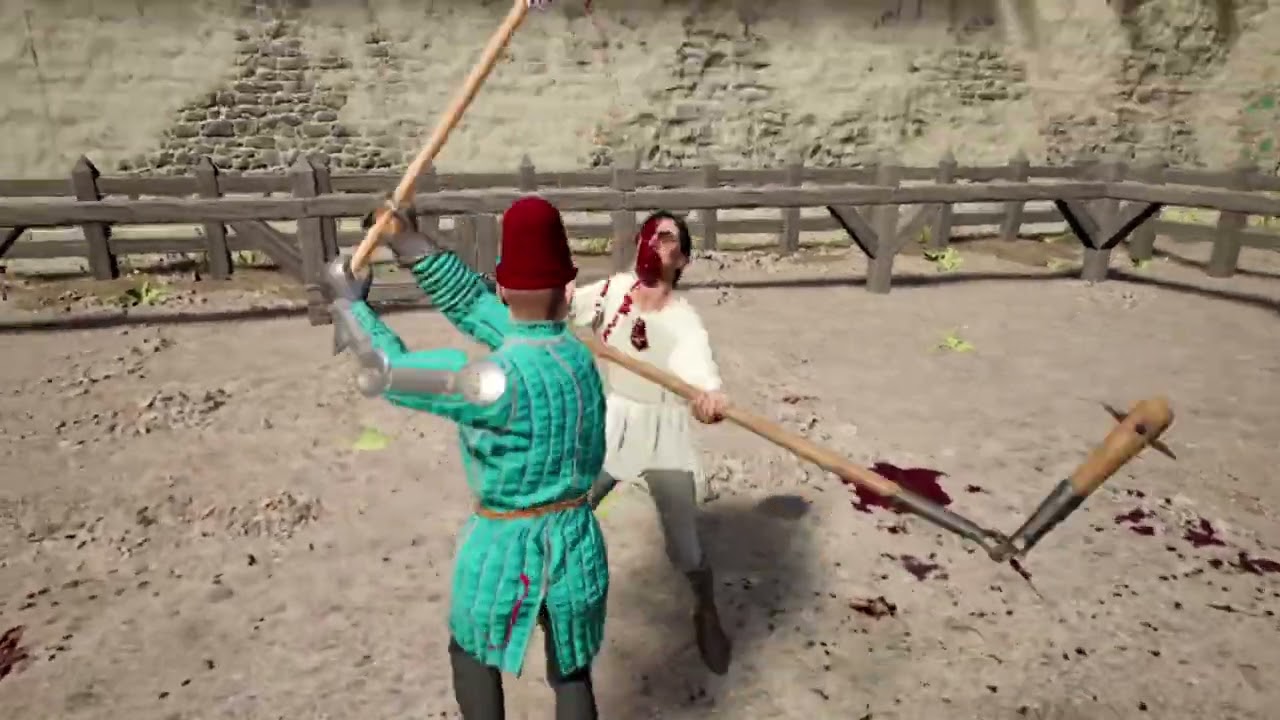 1min of jumping attack successes #halfsword #halfswordgameplay