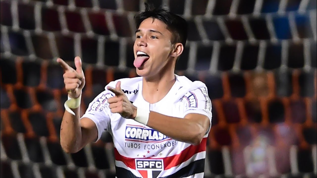 TODOS OS 9 GOLS DE LUIZ ARA&Uacute;JO PELO S&Atilde;O PAULO