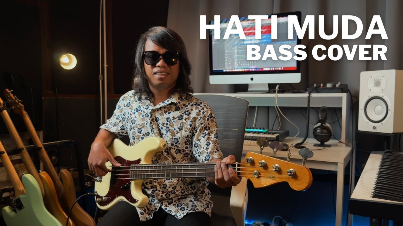 Kugiran Wak jeng - Hati Muda - BASS COVER