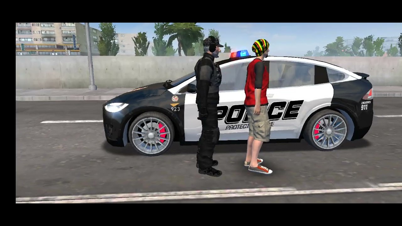 Tesla police Simulator 