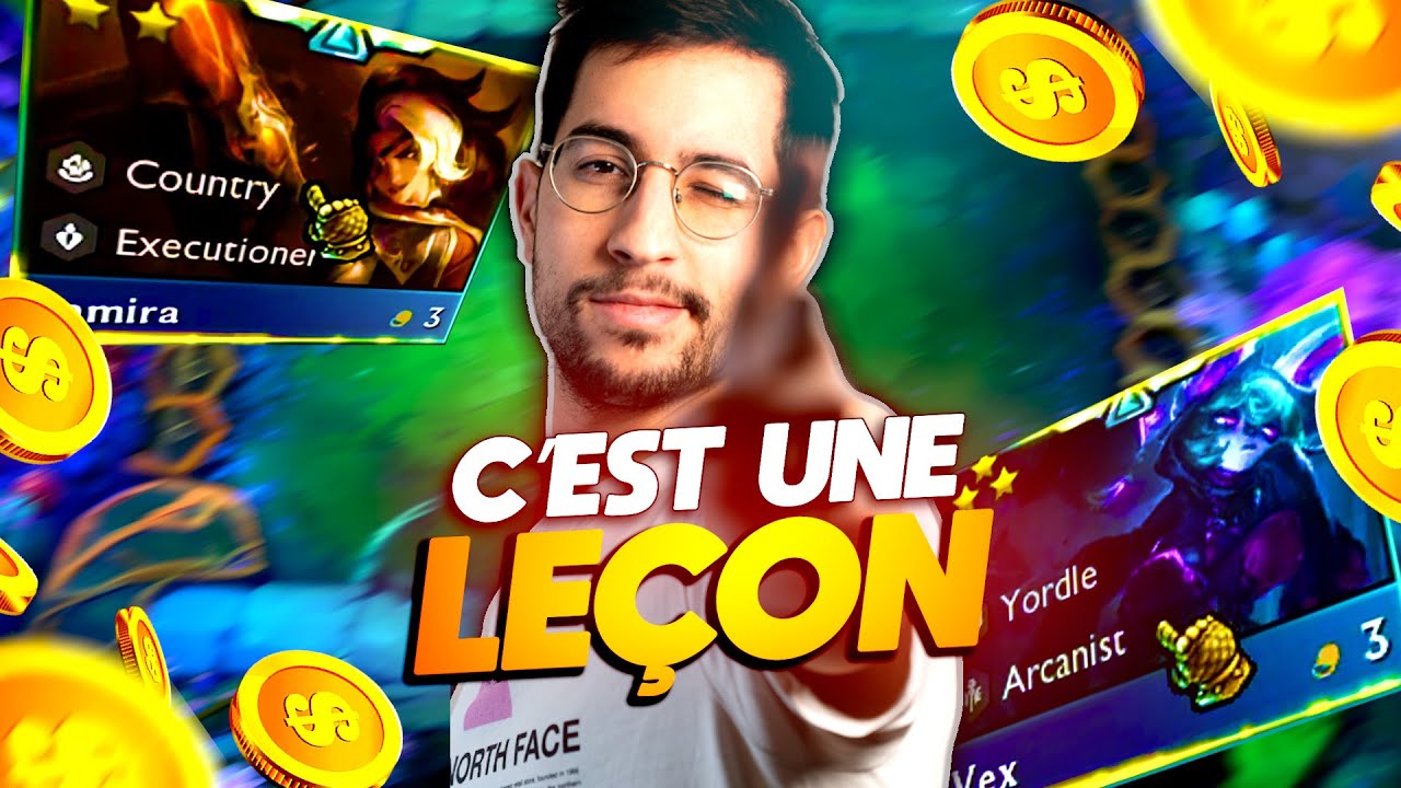 CETTE GAME EST UNE DESTRUCTION DE LOBBY ! TFT SET 10