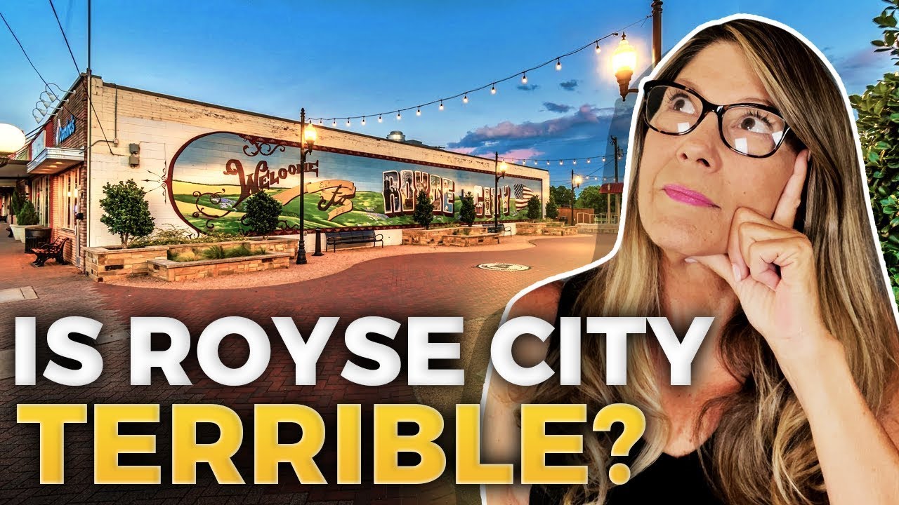 The TRUTH About Living in Royse City Texas: PROS & CONS Of Royse City | Dallas Texas Realtor