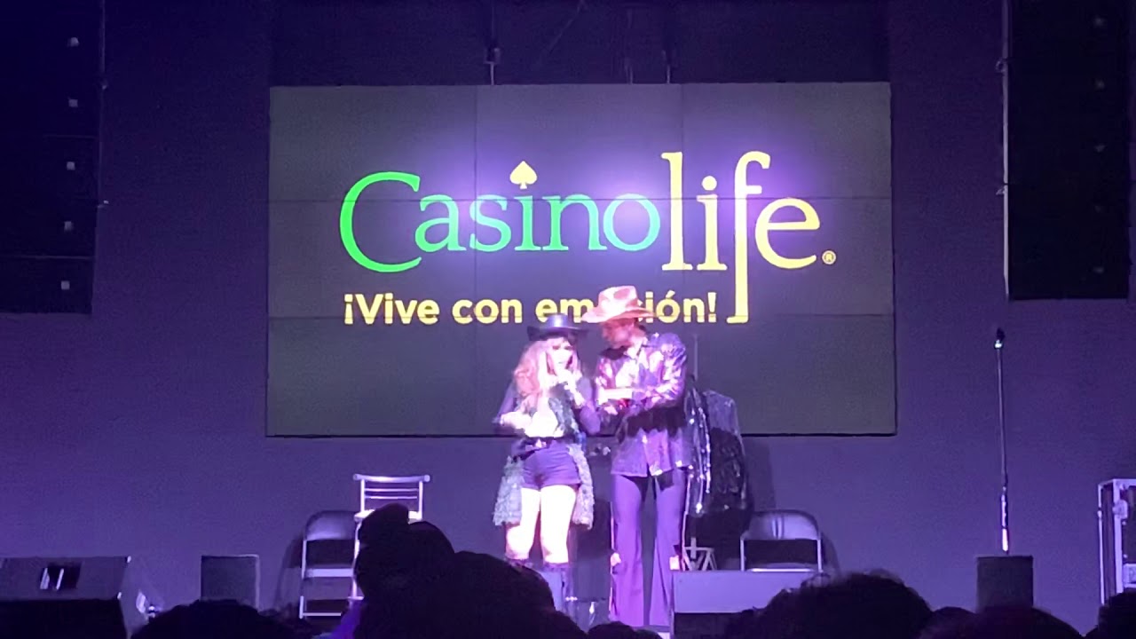 Aida Pierce en Casino Life