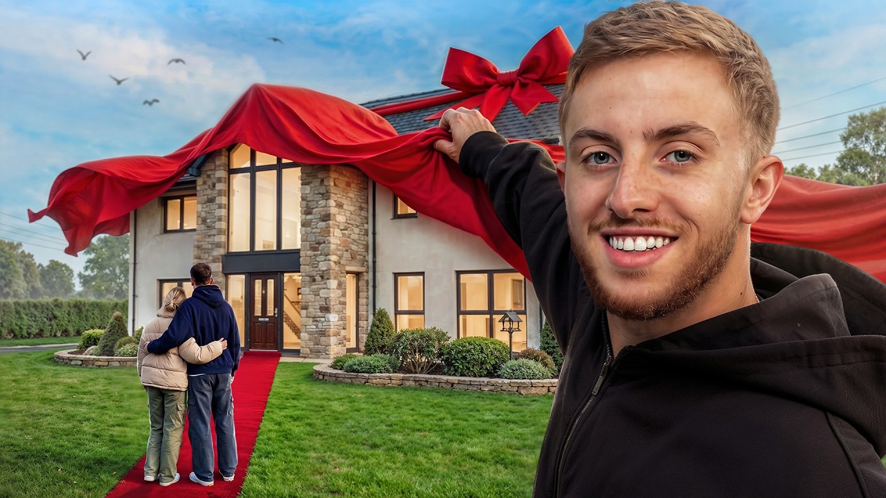 J'AI RETAPÉ LA MAISON D'UN ABONNÉ ! (et sa femme n'était pas au courant)