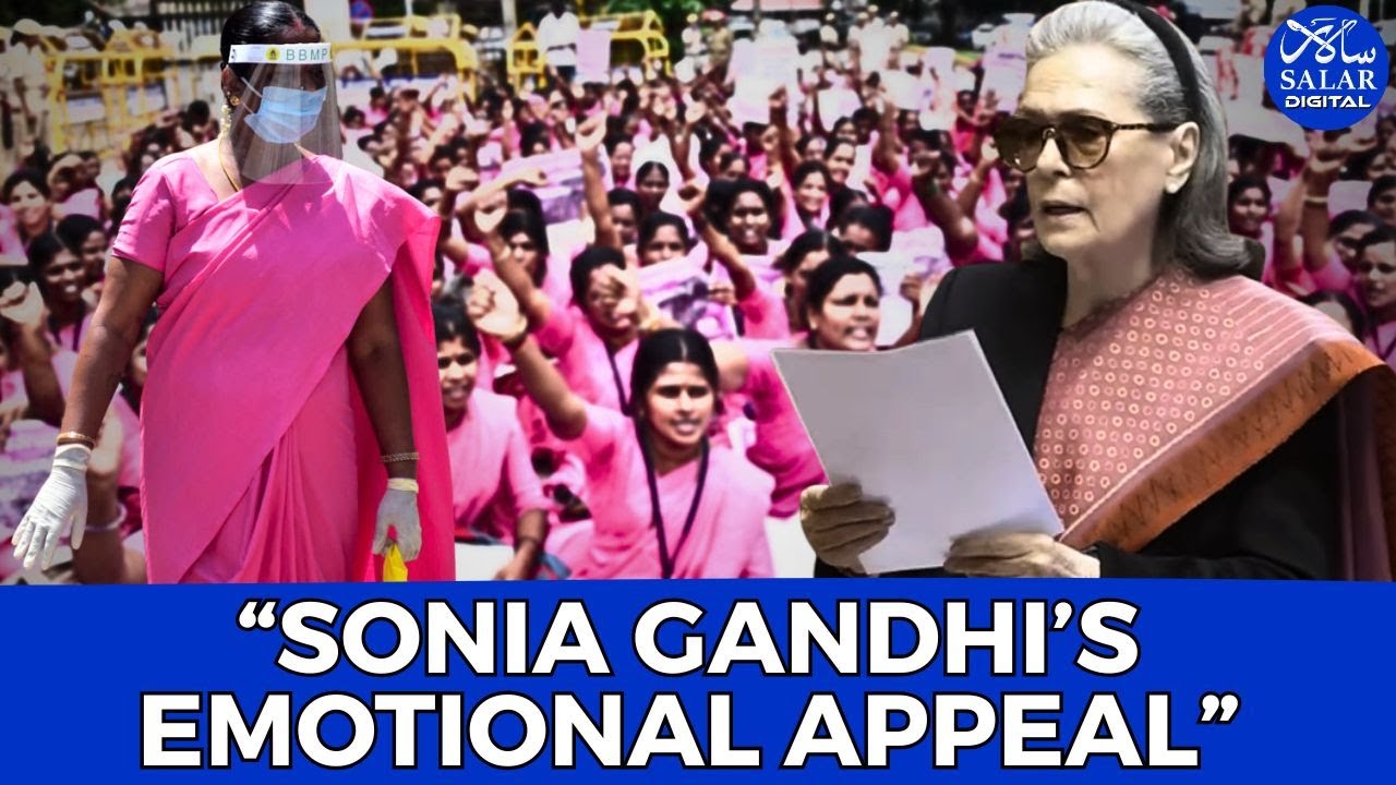 &lsquo;Invisible Backbone of India&rsquo; &mdash; Sonia Gandhi Demands Justice for Women Workers in Parliament