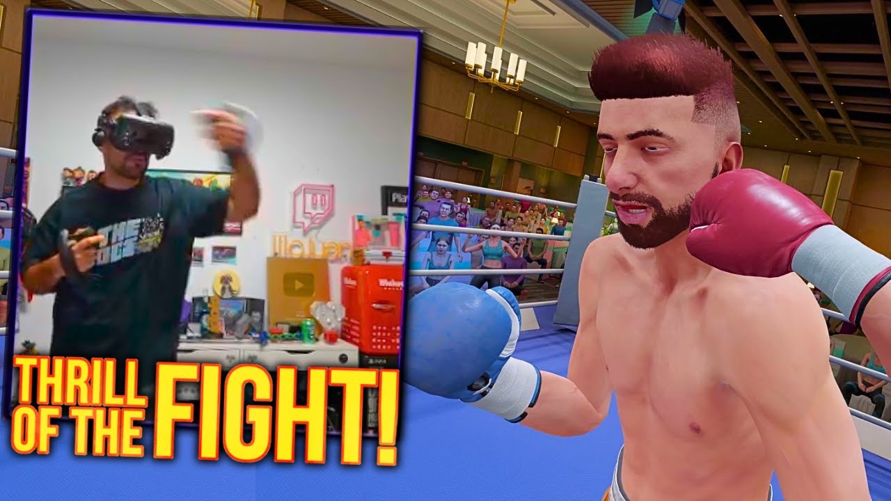 Illojuan juega Simuador de Boxeo en VR | The Thrill of the Fight