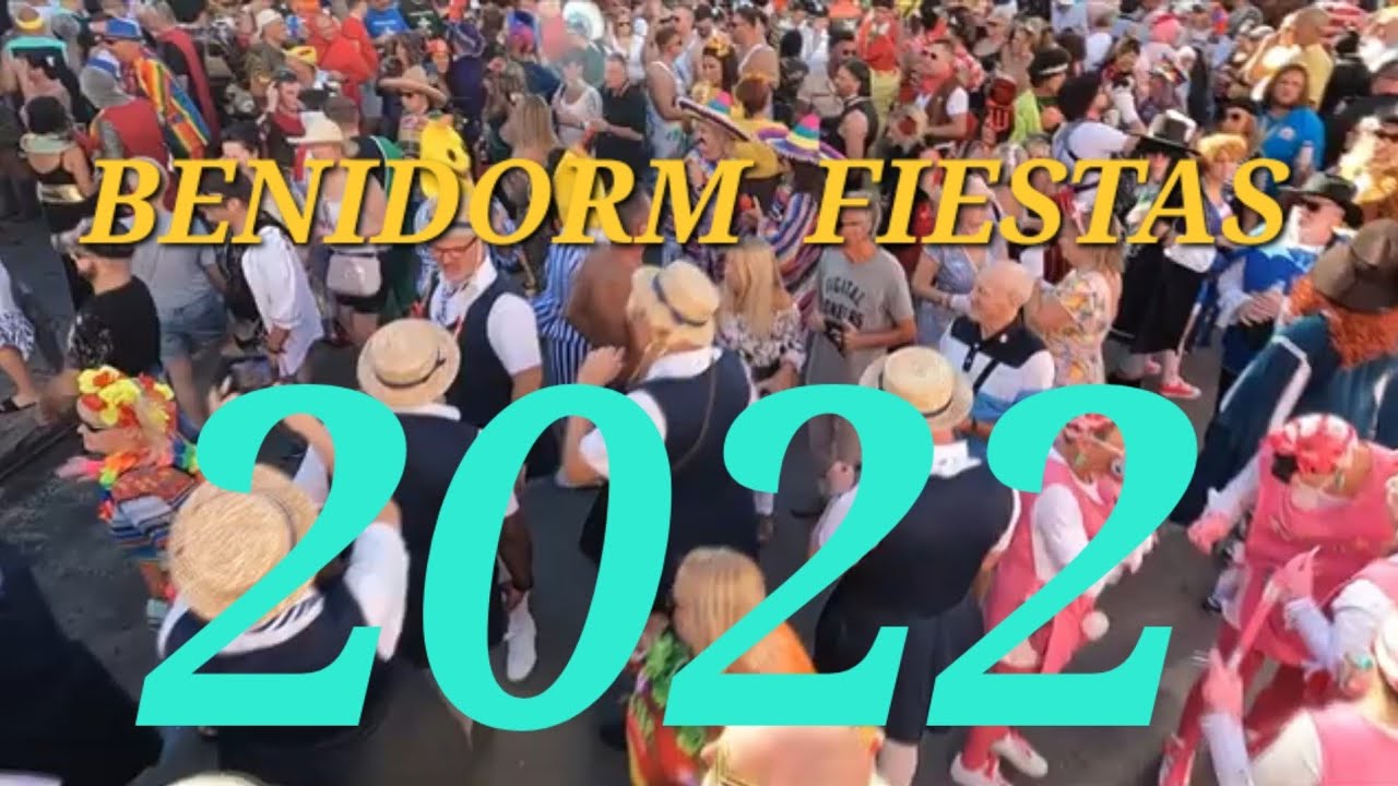 TONY SCOTT, FIESTAS BENIDORM 2022