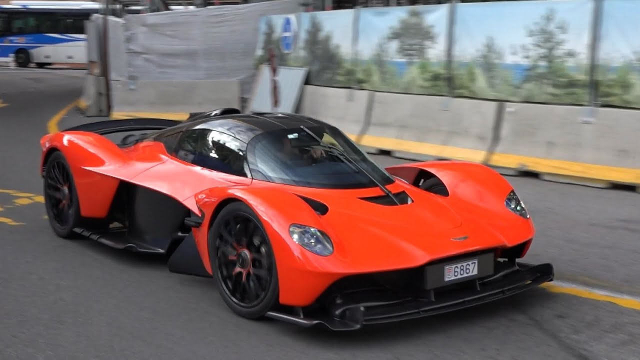 Aston Martin VALKYRIE à Monaco ! 2025 commence fort 🔥