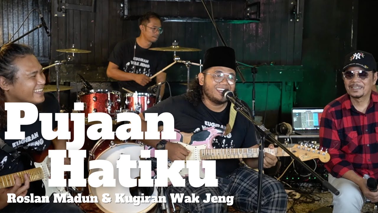 Pujaan Hatiku - Roslan Madun & Kugiran Wak Jeng (Cover) #WakJengJammingShow
