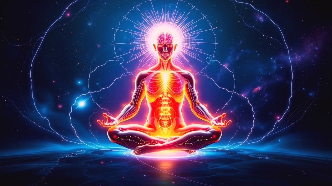 432hz + 528hz + 963hz - Stress and Anxiety | Spiritual Awakening, Whole Body Renewal