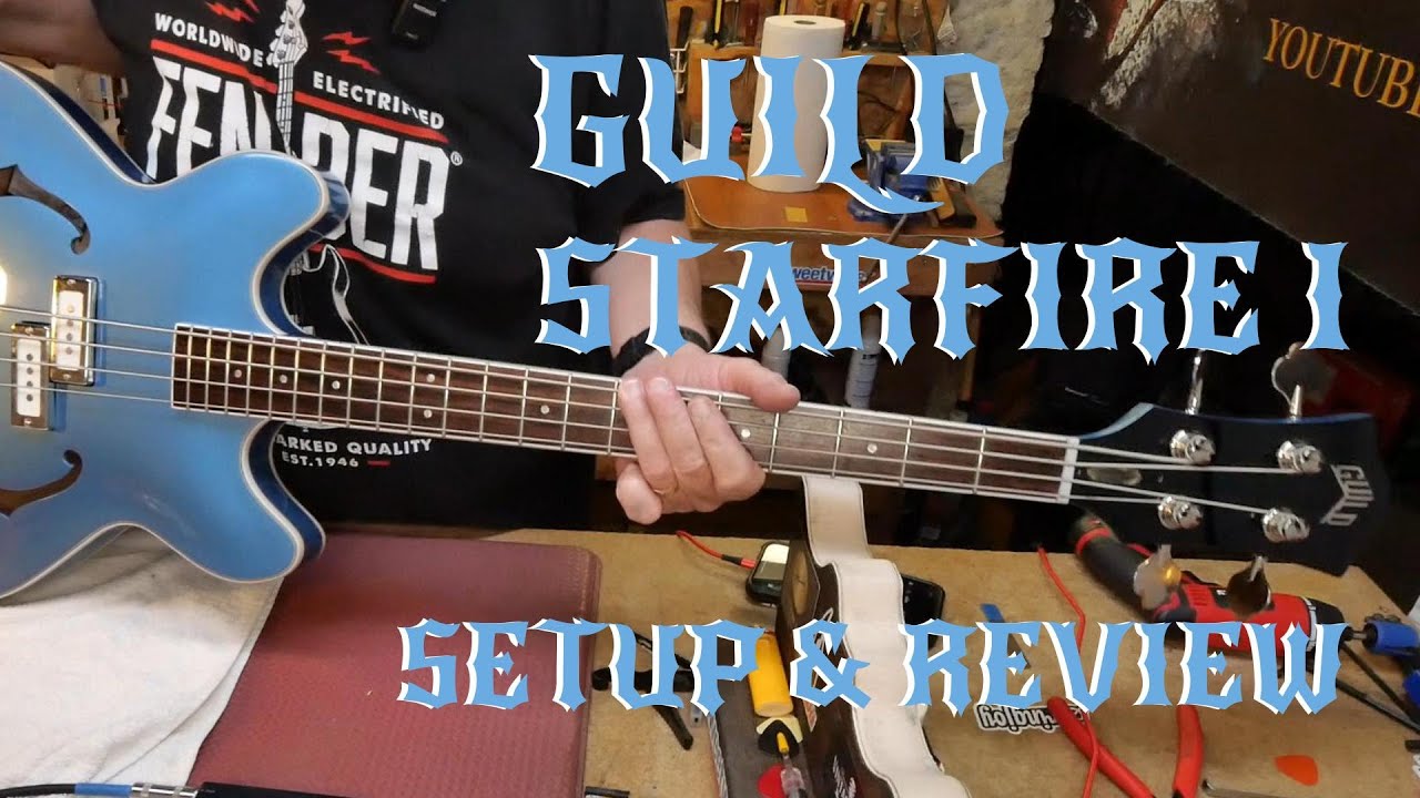 Guild Starfire I Setup and Review EP464