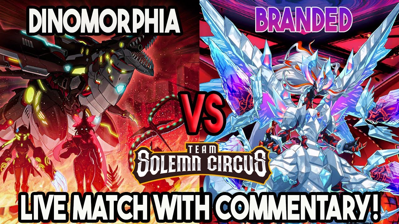 Dinomorphia Vs Branded Despia : Yu-Gi-Oh! Locals Feature Match | Live Duel