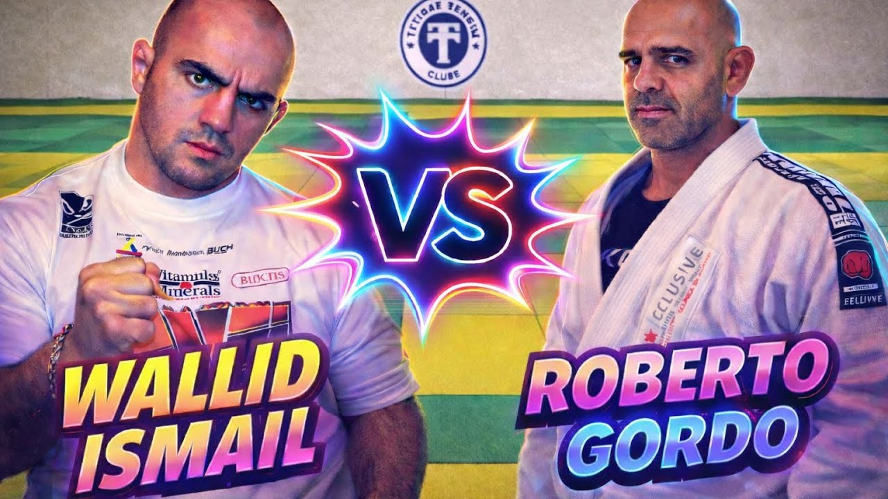 WALLID ISMAIL VS ROBERTO GORDO CORREA JIU JITSU MATCH | BRASILEIRO 1993
