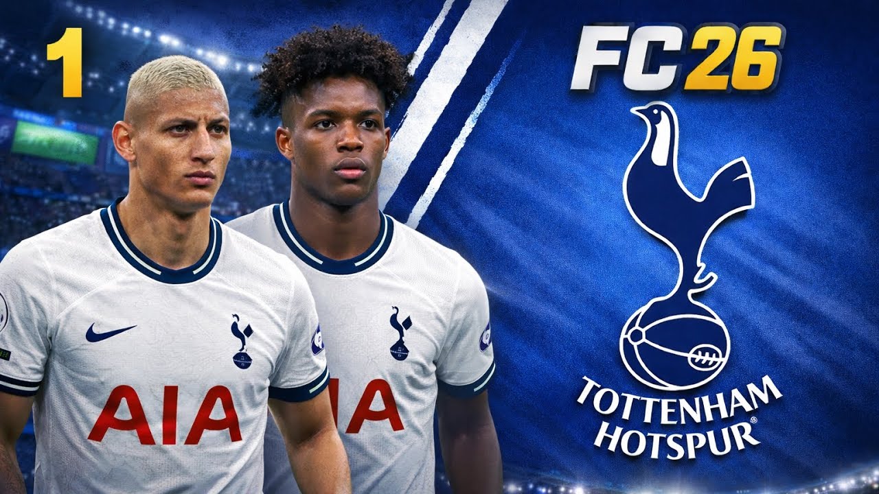 SAUVER TOTTENHAM ? | FC 26 CARRIÈRE MANAGER – ÉPISODE 1
