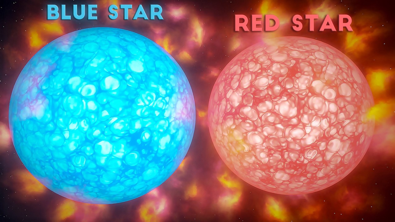 I Made a Blue SUPERGIANT Devour a Red Dwarf... and Created a MONSTER STAR!